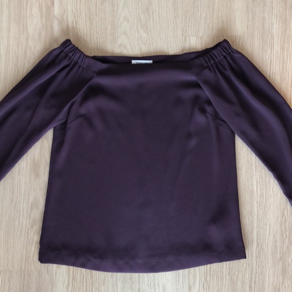 Aritzia Babaton Rodrigo Blouse in Purple - Picture 2 of 11